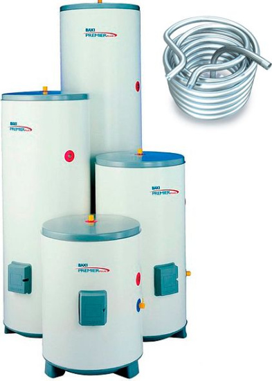 Водонагреватель Baxi Premier plus 200 30 кВт