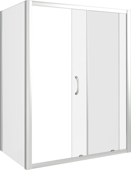 Душевой уголок Good Door Latte WTW+SP-C-WE 130x90