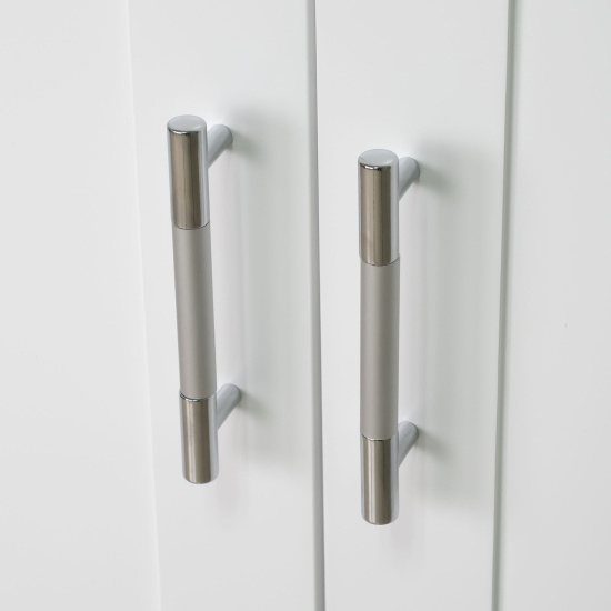 Мебель для ванной Misty Купер 90 L с бельевой корзиной