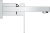 Смеситель для раковины Grohe Eurocube 19895000 настенный Смеситель для раковины Grohe Eurocube 19895000 настенный