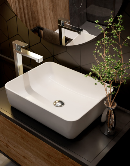 Смеситель для раковины AQUAme Parma AQM6614CR