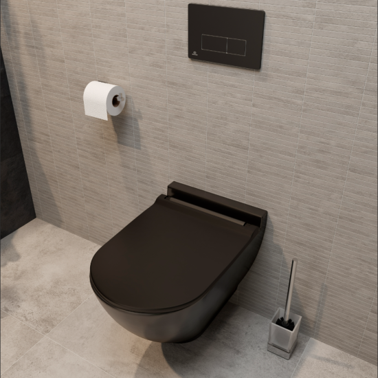 Унитаз подвесной STWORKI Rotenburg SWH52 безободковый