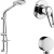 Душевой комплект Lemark Luna LM4123C + LM8072C + LM8086C