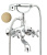 Смеситель для ванны Fiore Margot 26ZZ0610, бронза Смеситель для ванны Fiore Margot 26ZZ0610, бронза