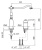 Смеситель для раковины Webert Aurora AU830702010 золото Смеситель для раковины Webert Aurora AU830702010 золото