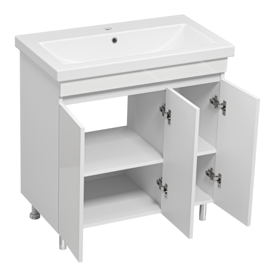 Тумба с раковиной Misty Енисей 80