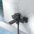 Смеситель для ванны Haiba HB60615-7 черный