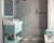 Тумба с раковиной Kerama Marazzi Provence 80 зеленая