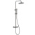 Душевая стойка AQUAme Siena AQM8006GM с термостатом