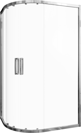 Душевой уголок Stworki Лунд 110x80 см профиль хром глянец