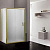 Душевой уголок Good Door Jazze WTW+SP-G-BR 110x80