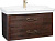 Тумба с раковиной Bellezza Рикарда 105 каштан