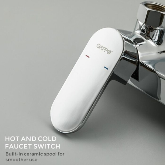 Смеситель для ванны Gappo G3283