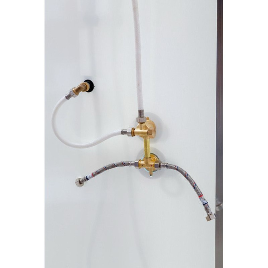 Душевая кабина DTO B01S с LED-подсветкой