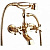 Смеситель для ванны Kaiser Carlson Style 44222-3/44223-3 Gold