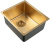 Мойка кухонная Seaman Eco Roma SMR-4438A light bronze