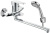 Смеситель для ванны Decoroom DR72 DR72043 универсальный
