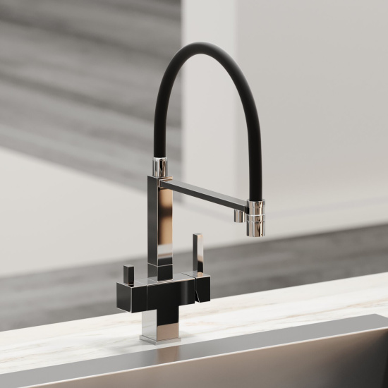 Смеситель для кухни Sancos Moro SC4006CH, хром
