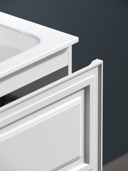 Тумба с раковиной Sancos Very 80 Bianco VR80W