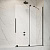 Шторка на ванну Radaway Furo Black PND II 140 R