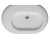 Накладная раковина Ideal Standard Simply U T0170MA 85 см