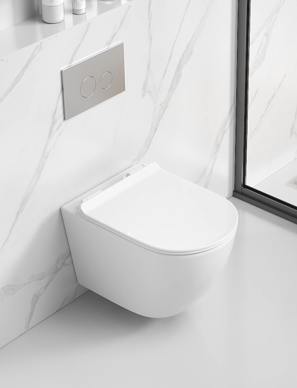 Инсталляция Grohe Rapid SL 38721001 с кнопкой + унитаз подвесной BeWash Aldo BKWHR001480