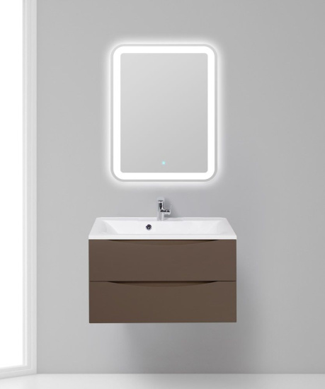 Мебель для ванной BelBagno Marino 80 cioccolato opaco