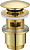Донный клапан для раковины Cezares CZR-SAT5-03 золото
