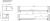 Душевая дверь в нишу Vegas Glass ZP NOVO 140 01 10 140 см, профиль белый, стекло сатин
