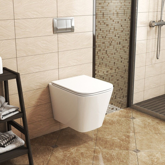 Подвесной унитаз Owl 1975 Vatter Ruta-H mini OWLT190403S безободковый