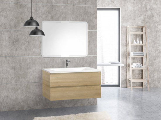 Мебель для ванной Cezares Molveno 100 rovere rivera