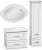 Пенал Edelform Mero 40 белый