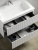 Тумба с раковиной Sancos Snob R 80 Bianco SNR80W, подвесная Тумба с раковиной Sancos Snob R 80 Bianco SNR80W, подвесная