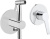 Гигиенический душ VitrA Hygienic A49271EXP со смесителем, с внутренней частью