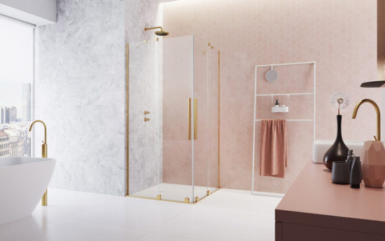 Душевой уголок Radaway Furo Gold KDD 90х90