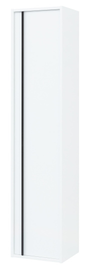 Пенал Aquanet Lino 35 белый матовый