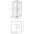 Душевая кабина Wasserfalle W-9701 100x100