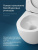 Унитаз подвесной AM.PM Like C801900SC