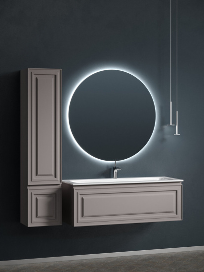 Тумба с раковиной Sancos Very 120 Doha Soft VR120SM