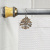Карниз для ванны Carnation Home Fashions Lakewood Silver Карниз для ванны Carnation Home Fashions Lakewood Silver