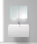 Тумба с раковиной BelBagno Regina 100 bianco opaco Тумба с раковиной BelBagno Regina 100 bianco opaco