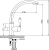 Смеситель для кухни Zorg Clean Water ZR 314 YF-33 Смеситель для кухни Zorg Clean Water ZR 314 YF-33