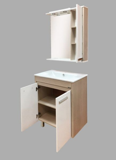 Зеркало Comforty Тулуза 75 сосна лоредо