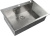 Мойка кухонная Zorg Inox X X-7551
