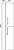 Пенал Aima Design Amethyst 30П R white, вогнутый Пенал Aima Design Amethyst 30П R white, вогнутый