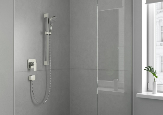 Смеситель для душа Hansgrohe Vernis Shape 71658000 хром