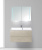 Тумба с раковиной BelBagno Regina 90 stucco veneziano
