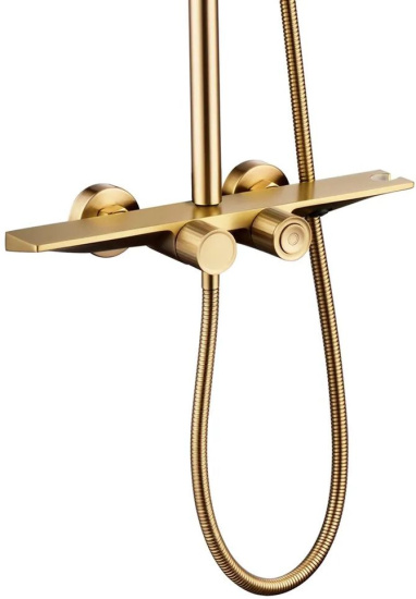 Душевая система Grocenberg GB7038MG термостат