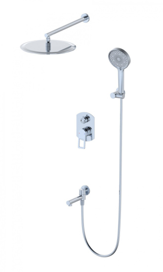 Душевая система Wonzon & Woghand Frame WW-88939010-CR