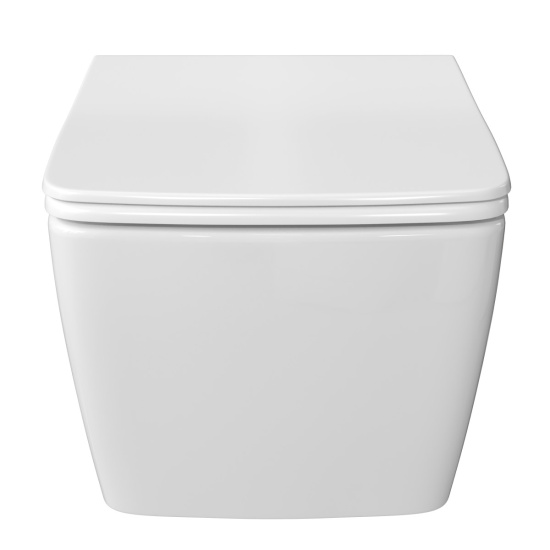 Унитаз подвесной VitrA Metropole Rim-ex 7672B003-0075 безободковый